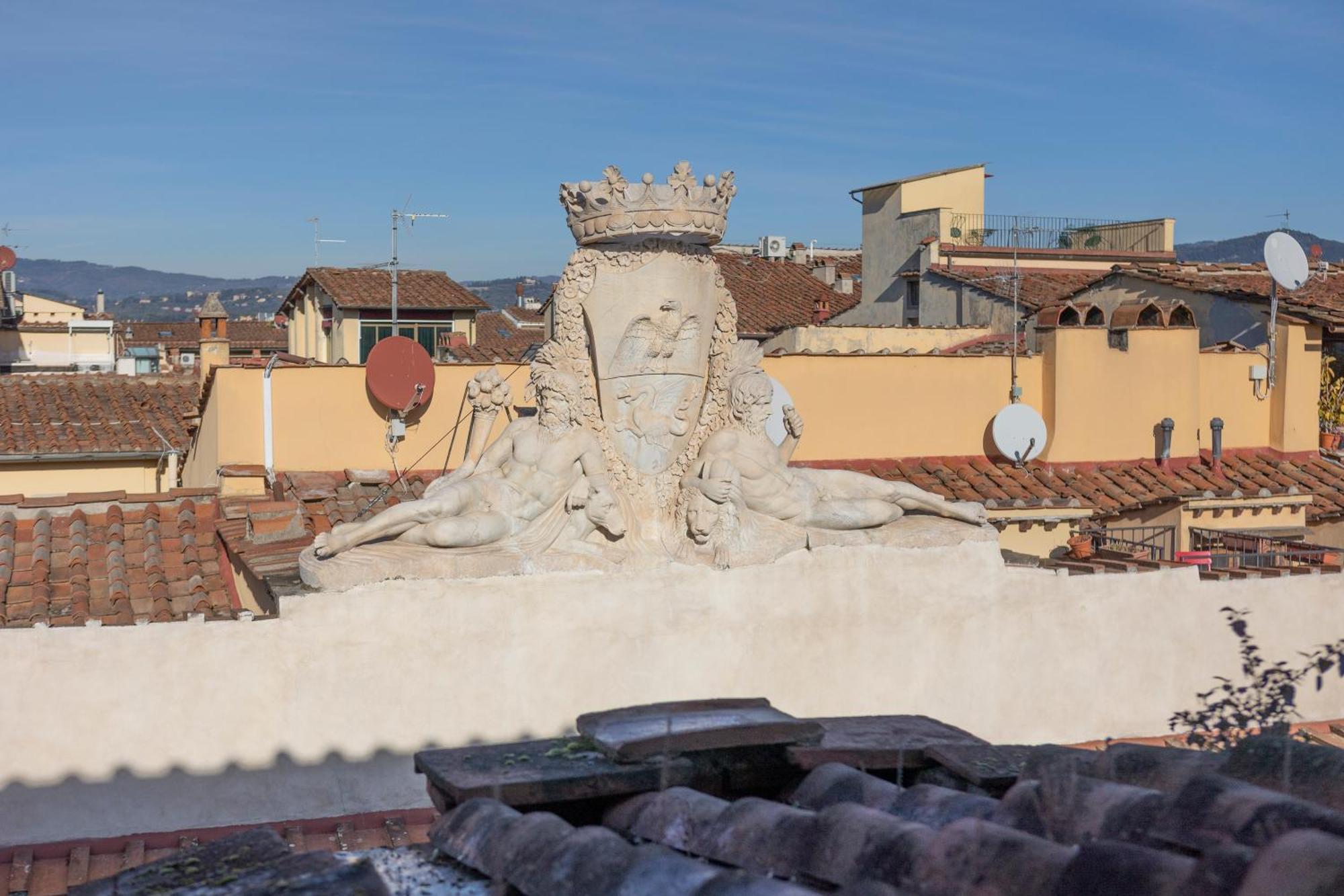 Casa Pavo Appartamento Accanto Al Bargello Florença Exterior foto